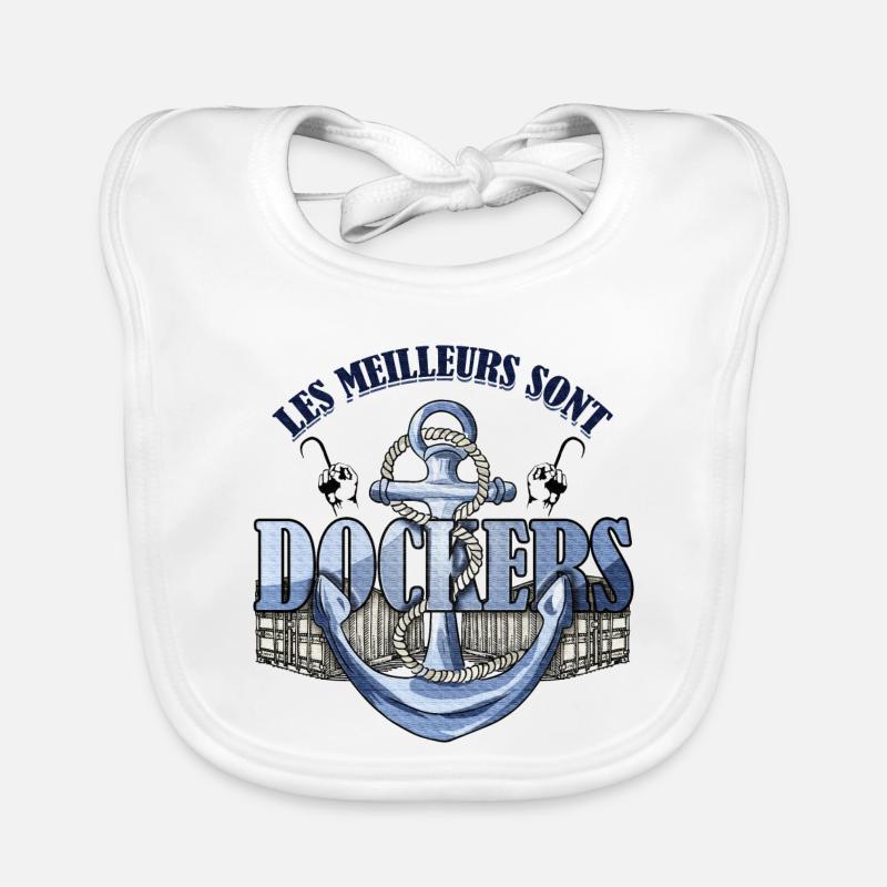 dockers Bavoir bio Bébé