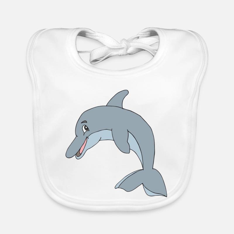 delphin Baby Bio-Lätzchen
