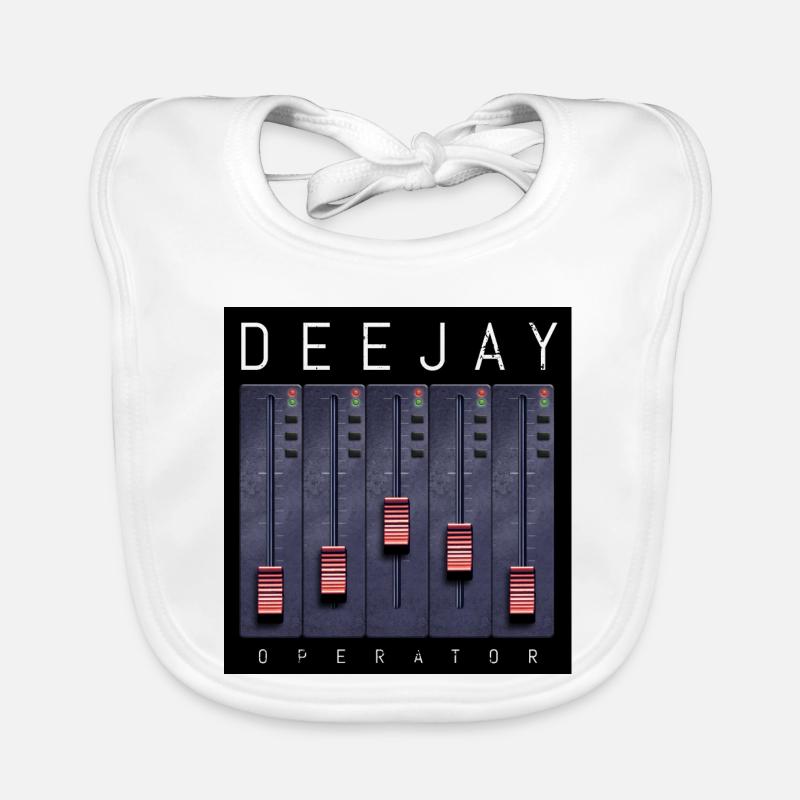 Deejay Operator Fader Design Hagesmække af økologisk bomuld