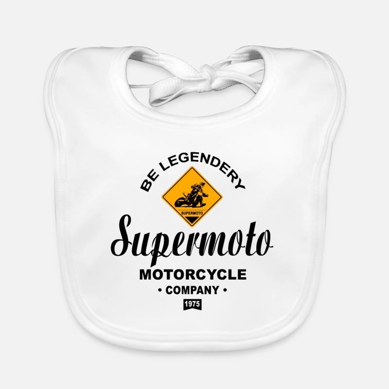 Supermoto Baby Bio-Lätzchen