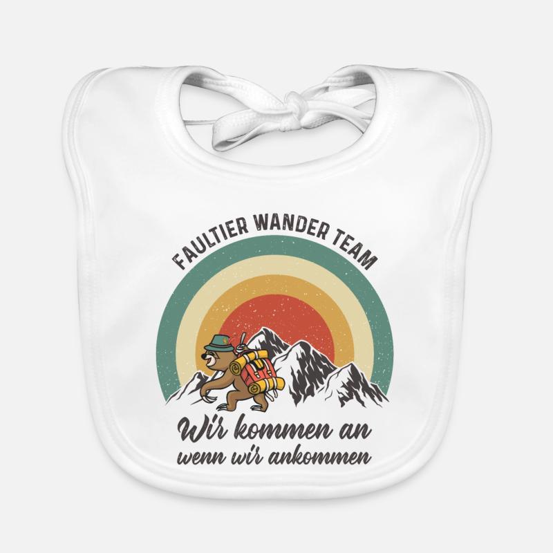 Wandern Baby Bio-Lätzchen