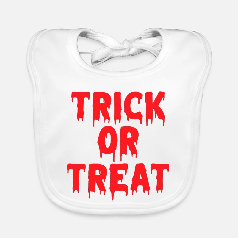 Halloween, Black Magic, Candy Organic Baby Bibs