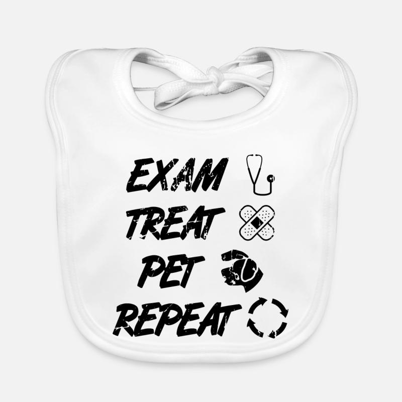 Veterinarian Routine Organic Baby Bibs