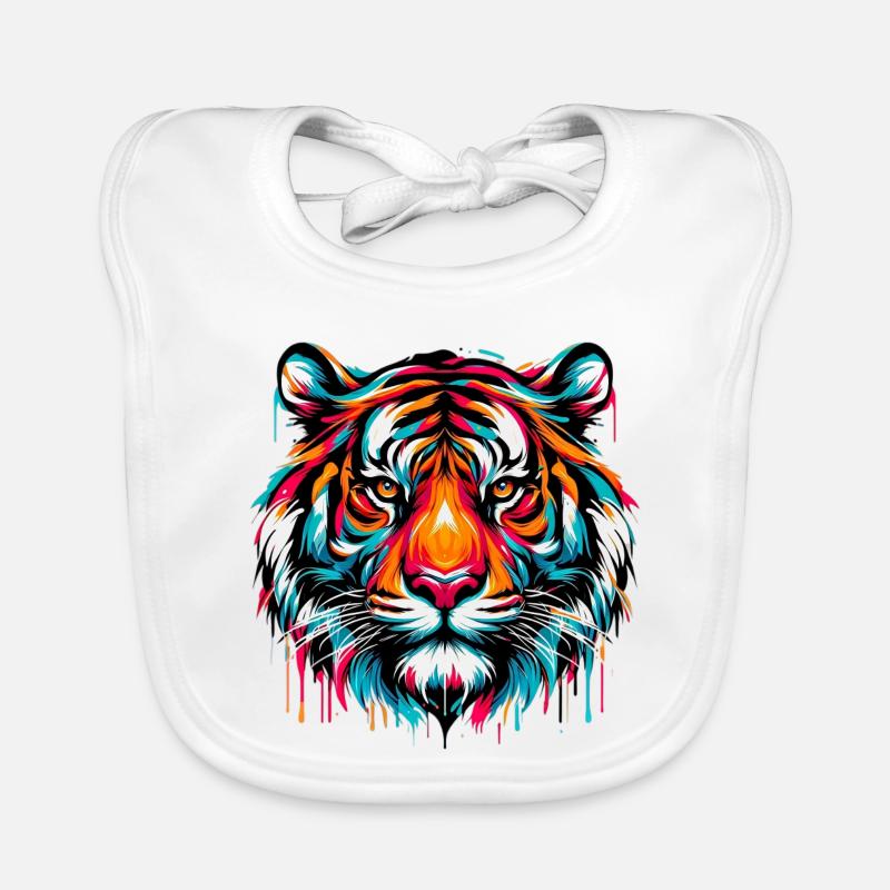 Tiger Baby Bio-Lätzchen