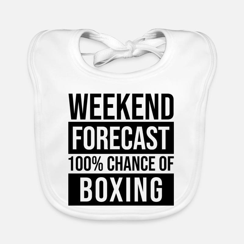 boxe Bavoir bio Bébé