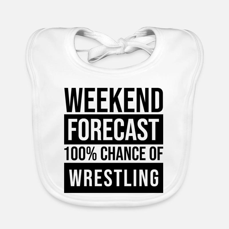 Wrestle Organic Baby Bibs
