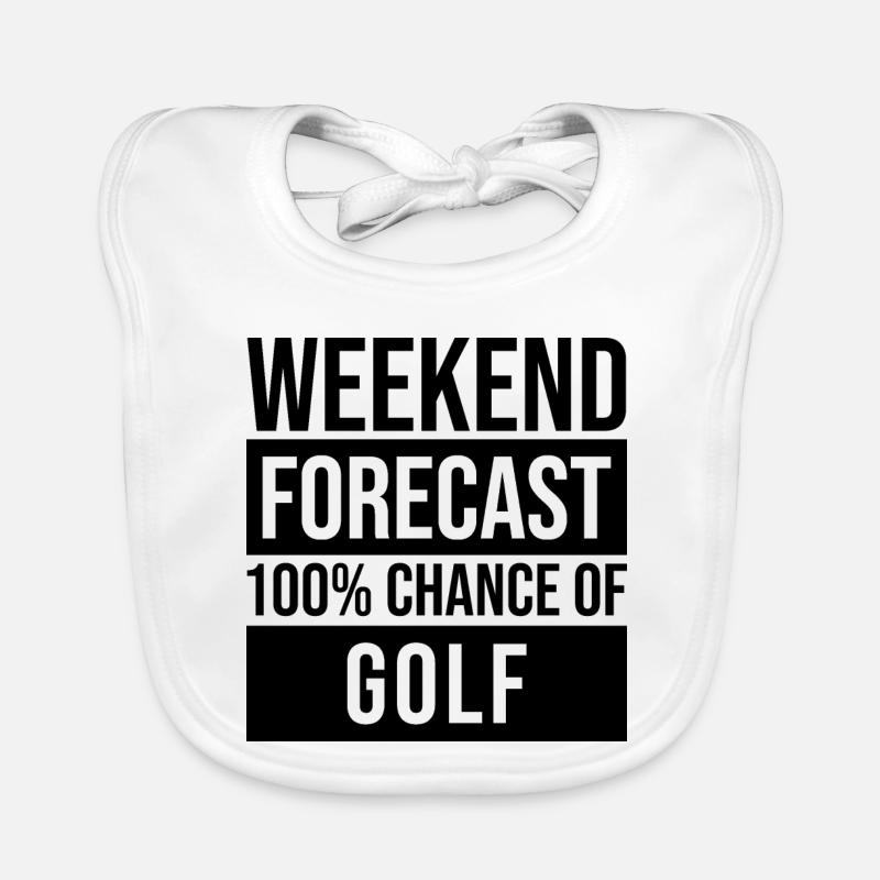 Golf Baby Bio-Lätzchen