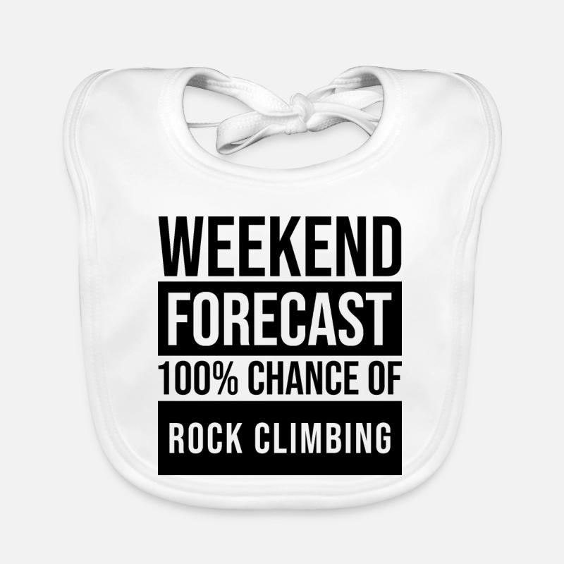 Felsklettern Baby Bio-Lätzchen