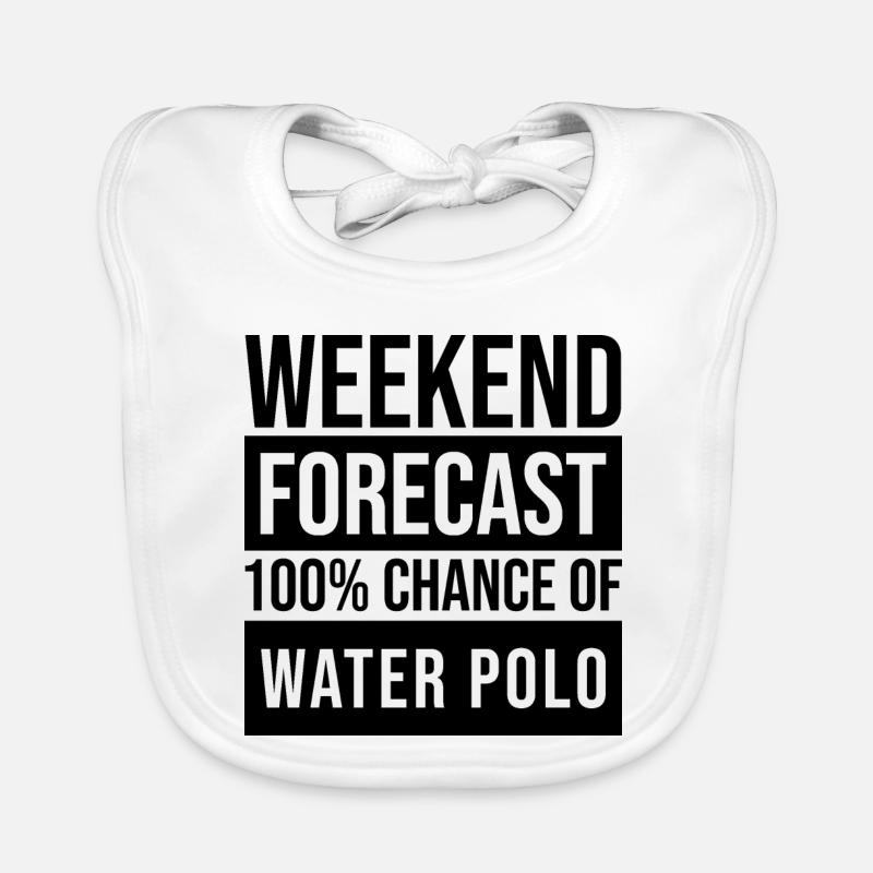 Wasserball Baby Bio-Lätzchen