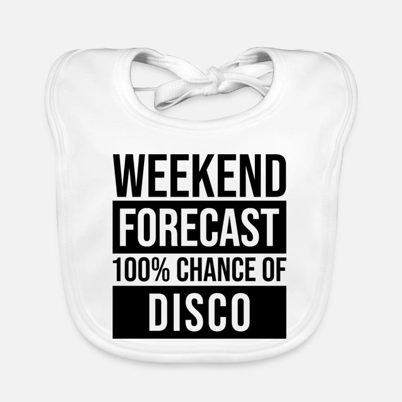 Diskothek Baby Bio-Lätzchen