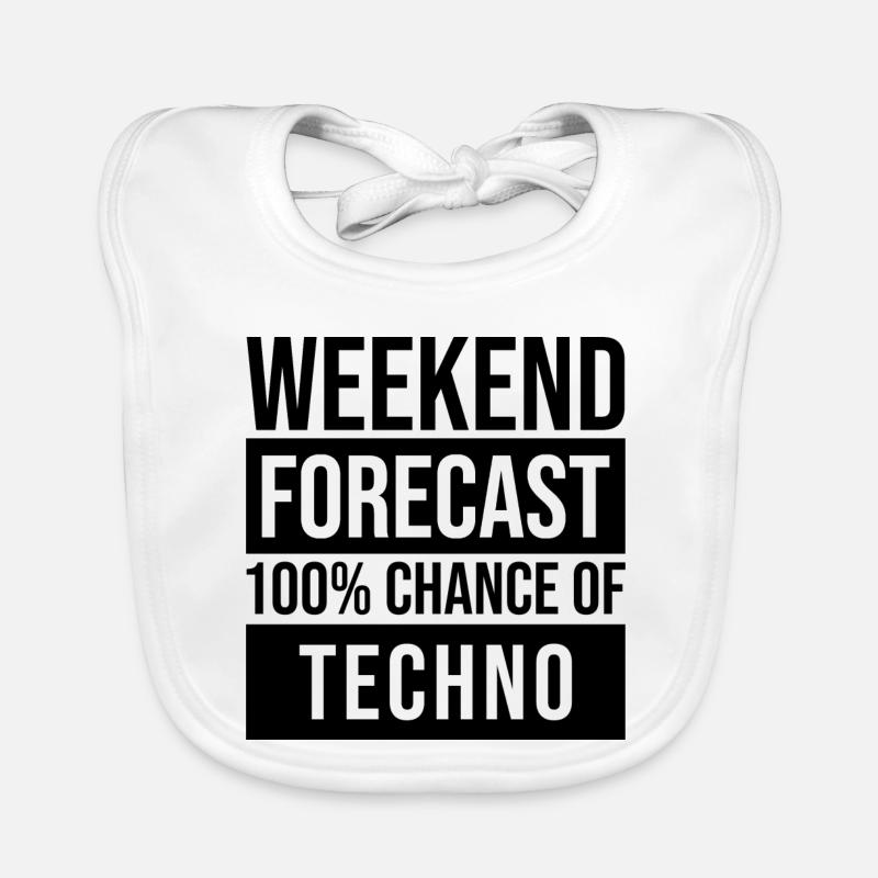 Techno Baby Bio-Lätzchen