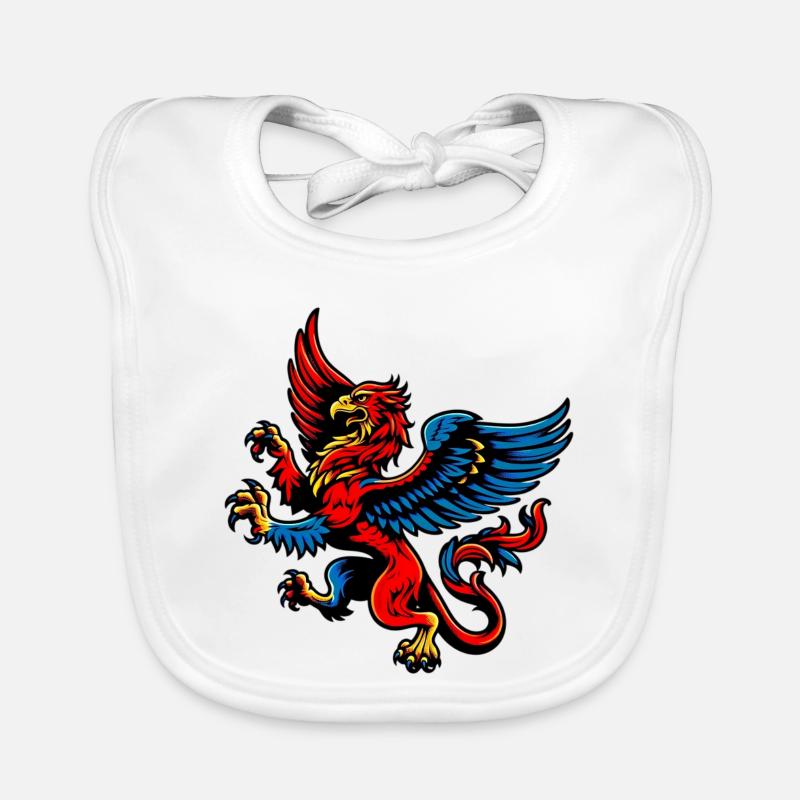 Griffon Bavoir bio Bébé