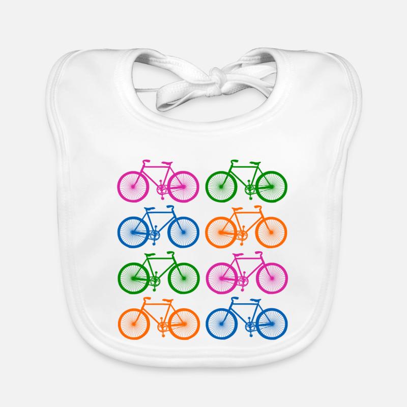 Vélo Bavoir bio Bébé