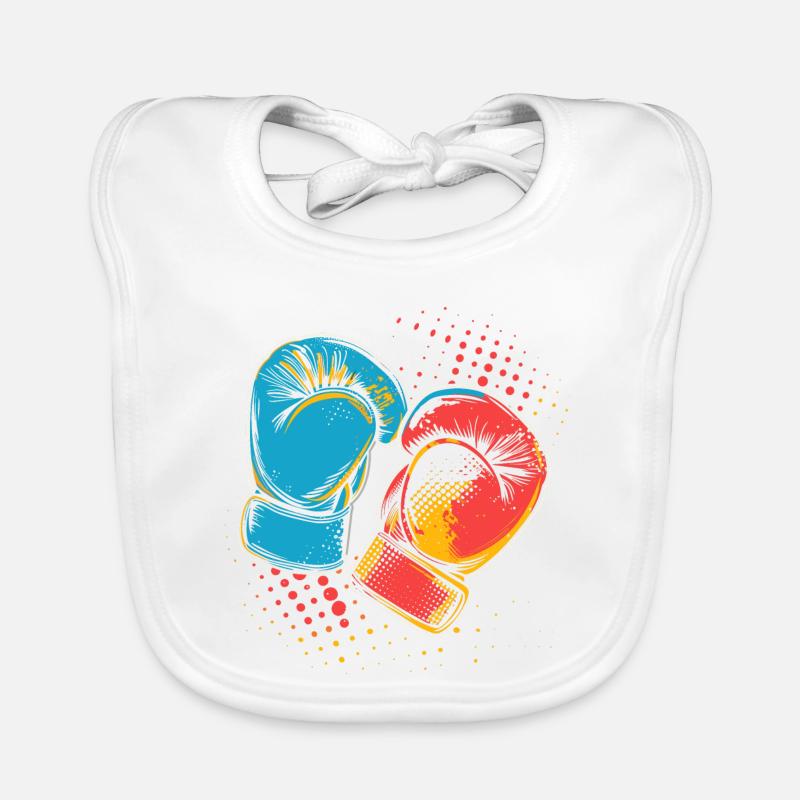 Gants de boxe Graphic Bavoir bio Bébé