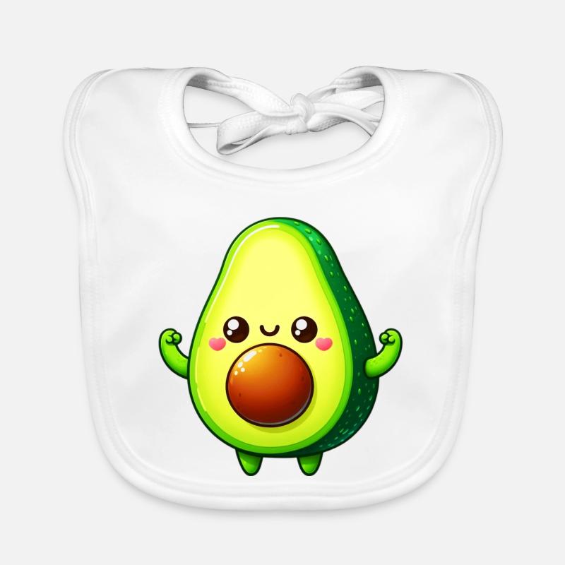 Avocat Bavoir bio Bébé