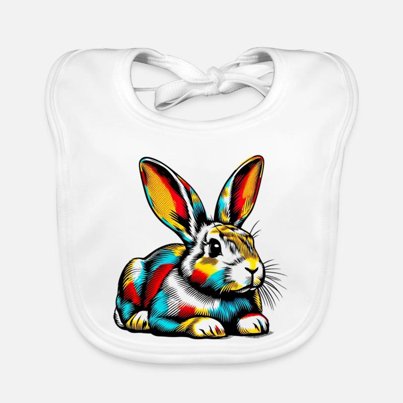 Rabbit Organic Baby Bibs