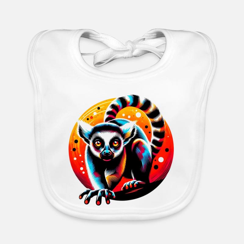 Lemur Organic Baby Bibs