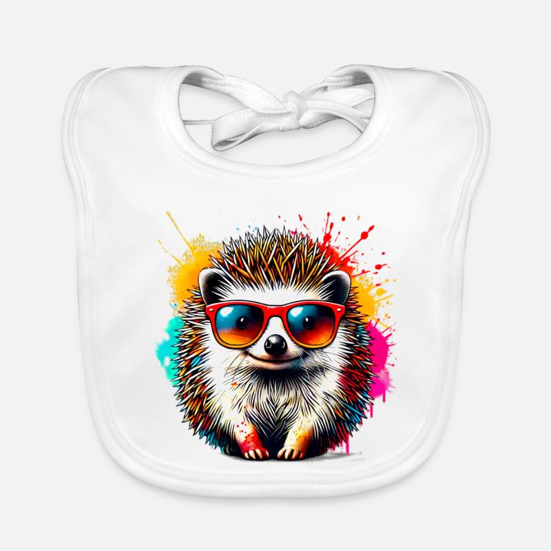 Igel Baby Bio-Lätzchen