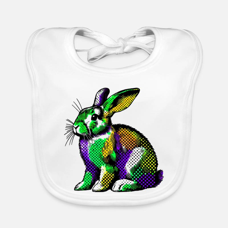 Rabbit Organic Baby Bibs