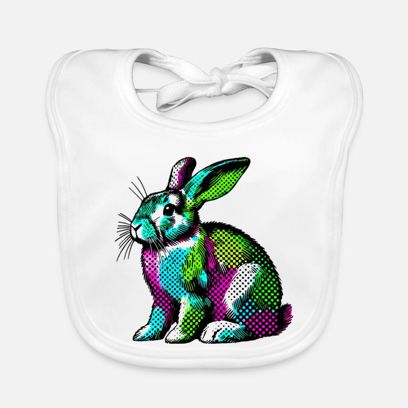 Rabbit Organic Baby Bibs