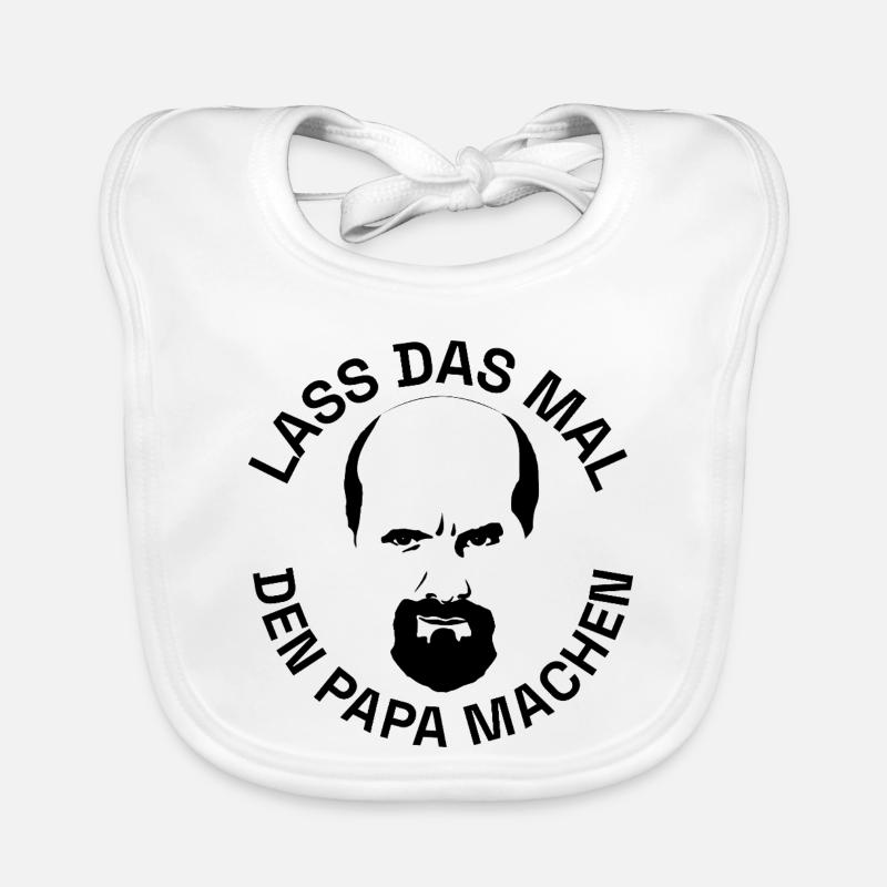 Stromberg Lass Das Mal Den Papa Machen Mit Bernd Baby Bio-Lätzchen