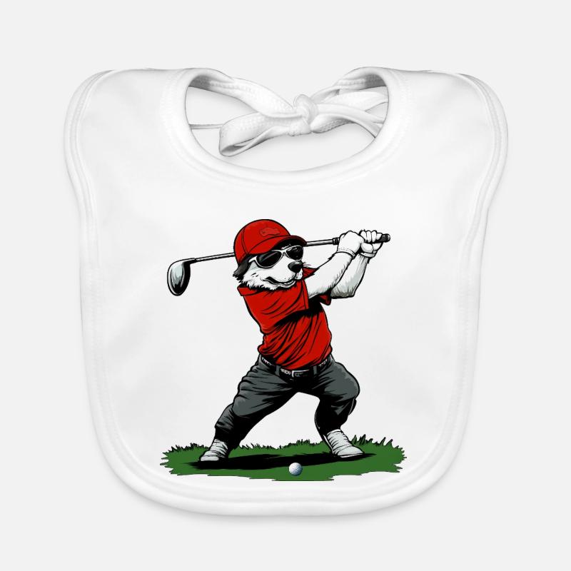 Golf pour chiens Bavoir bio Bébé