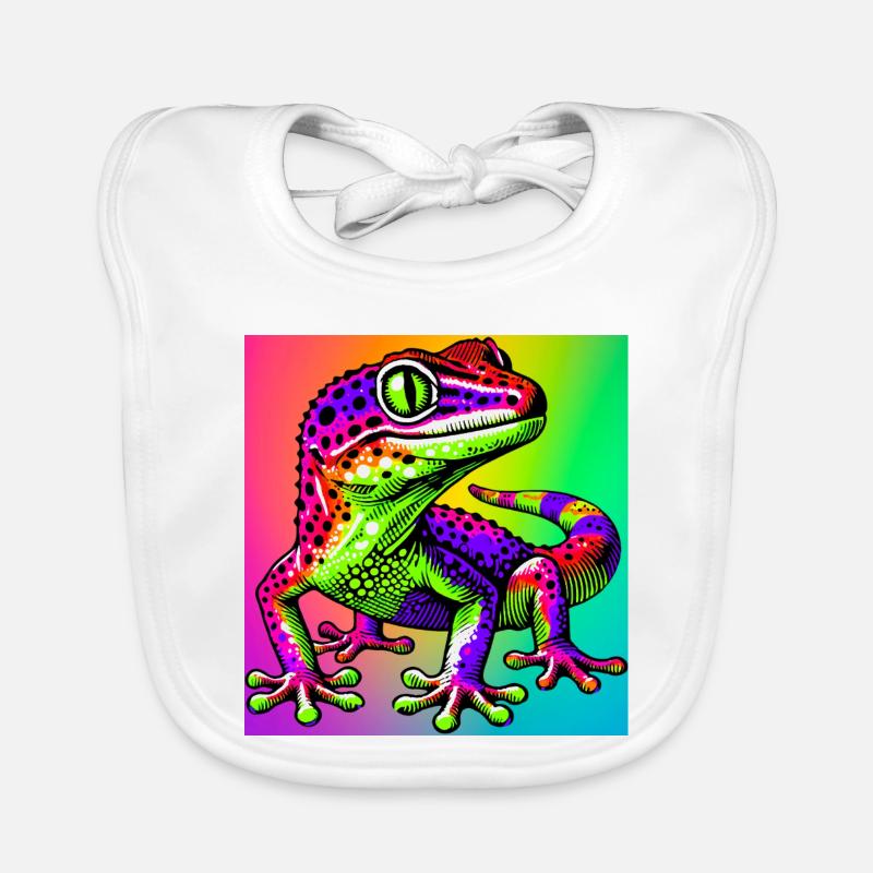 Gecko Baby Bio-Lätzchen