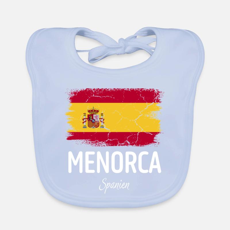 Menorca Organic Baby Bibs