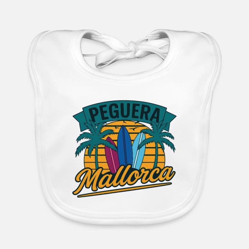 Peguera Mallorca Bavoir bio Bébé
