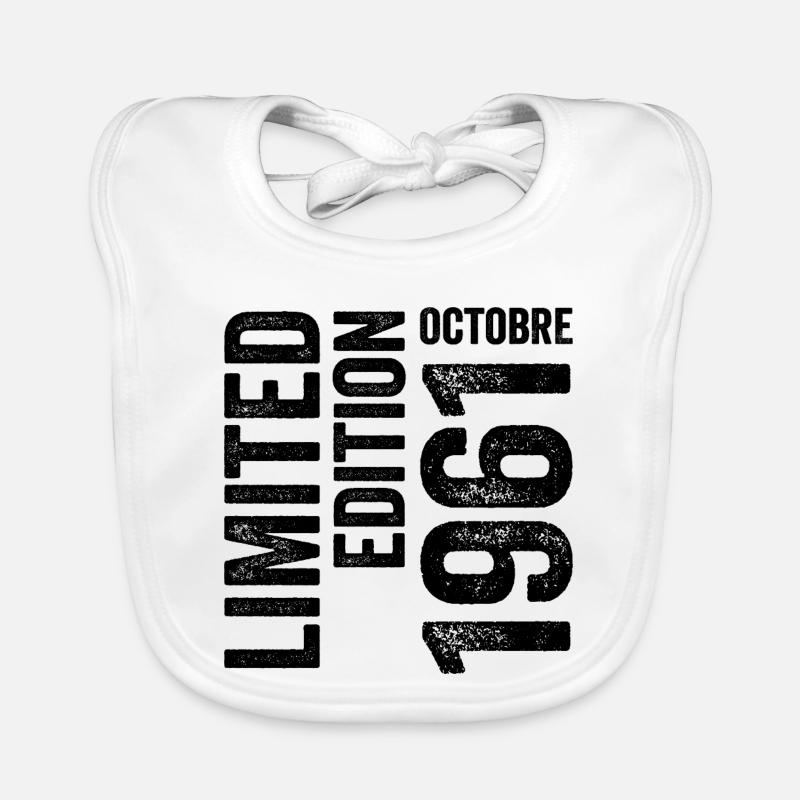 1961 Organic Baby Bibs