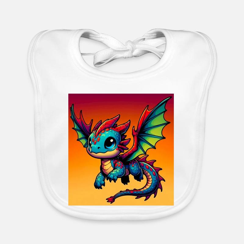dragon Organic Baby Bibs