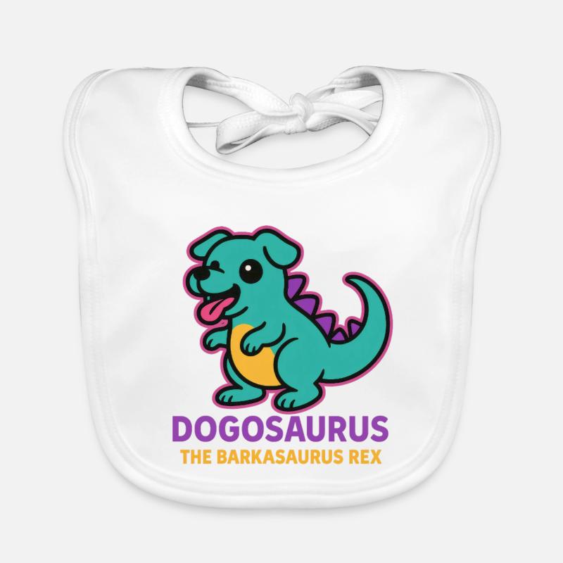Dogosaurus - The Barkasaurus Rex Baby Bio-Lätzchen