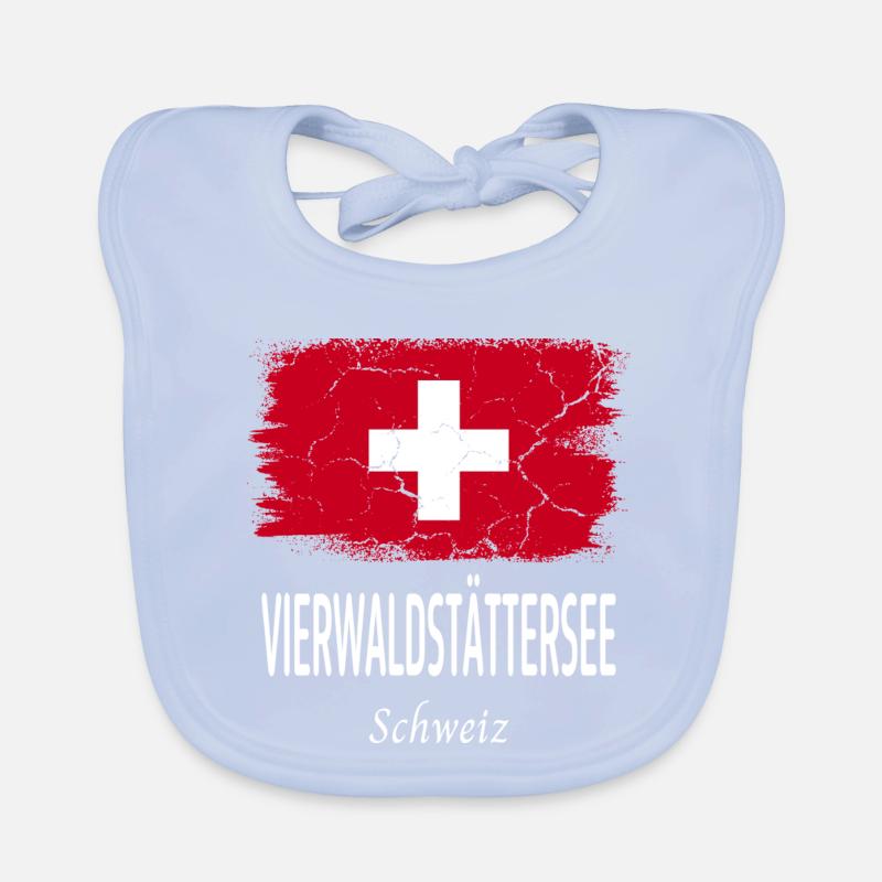 Vierwaldstattersee Baby Bio-Lätzchen