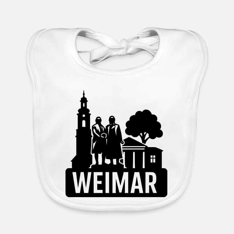 Weimar, Thuringe Bavoir bio Bébé
