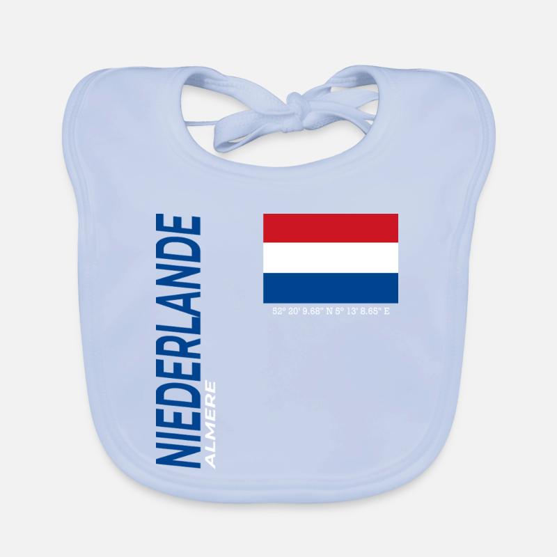 Almere Baby Bio-Lätzchen