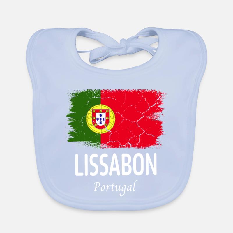 Lisbon Organic Baby Bibs
