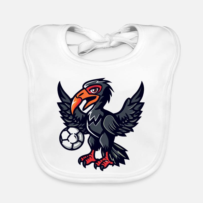 Héros de la boule de corbeau flèche Bavoir bio Bébé