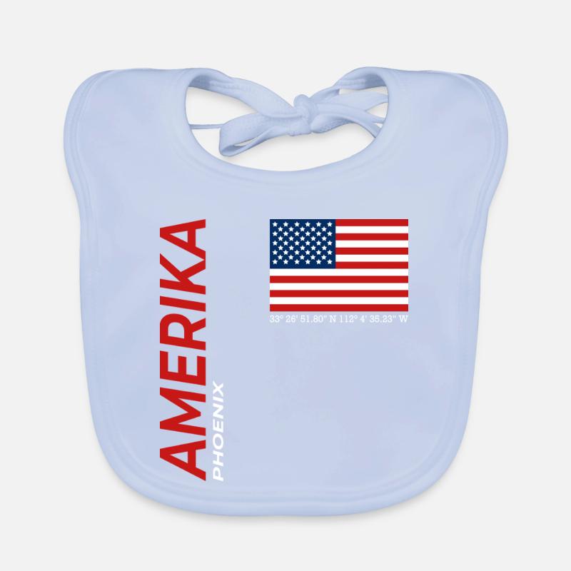 Phoenix Organic Baby Bibs