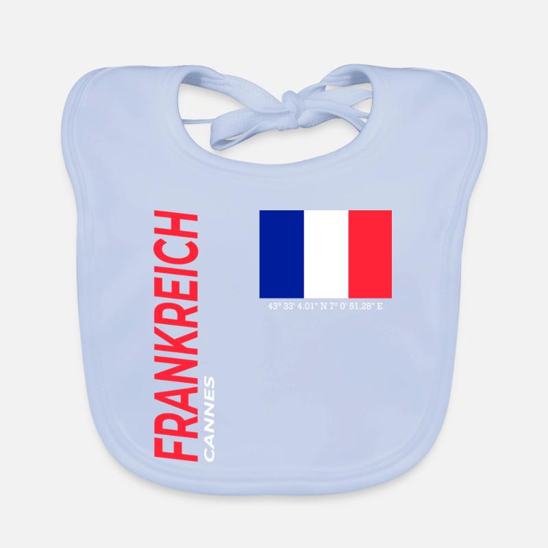 Cannes Baby Bio-Lätzchen