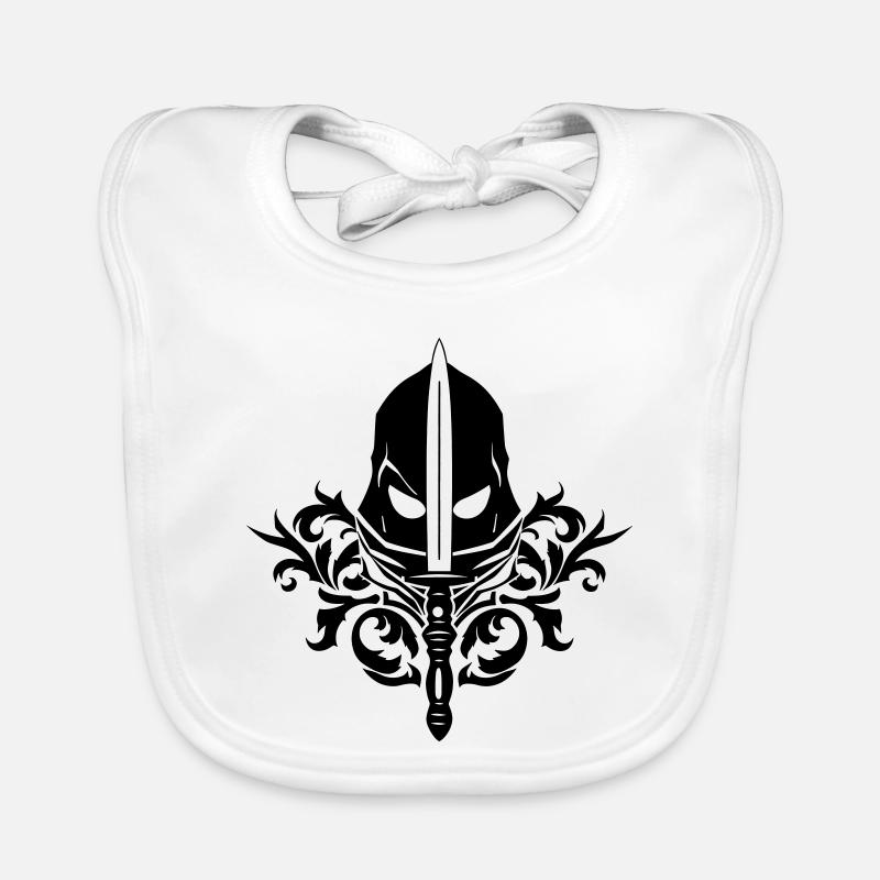 Diebessymbol – Tarnzeichen Baby Bio-Lätzchen