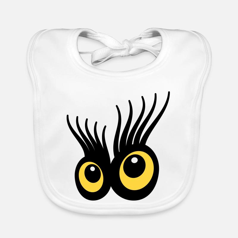 Eyes Organic Baby Bibs