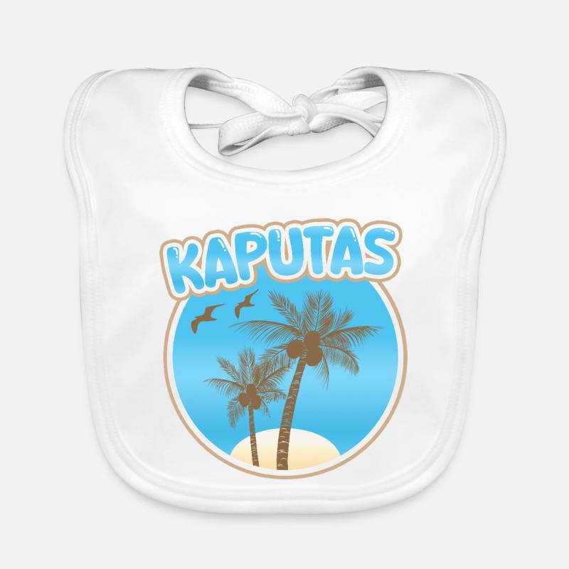 Tourisme Kaputas Bavoir bio Bébé