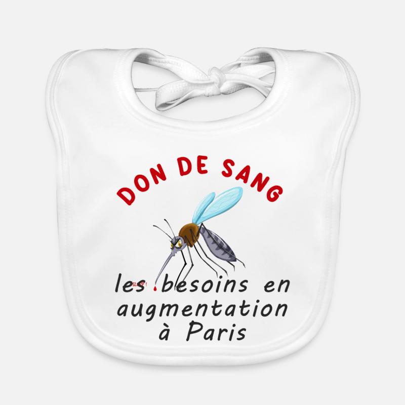 Bavoir bio Bébé