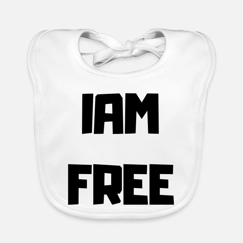 I'M FREE Organic Baby Bibs