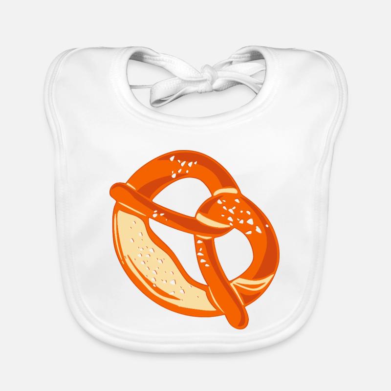 Pretzel Organic Baby Bibs