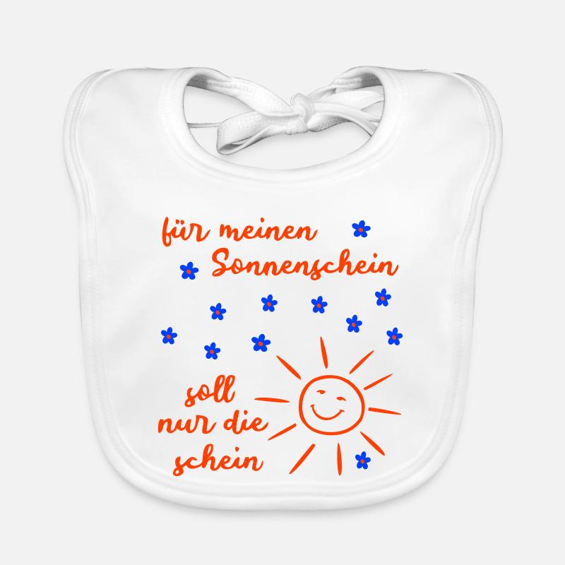 Soleil Bavoir bio Bébé