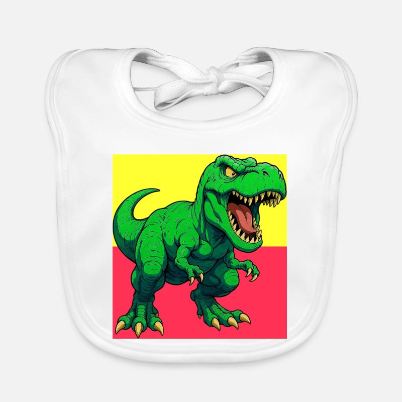 Dinosaurier Baby Bio-Lätzchen