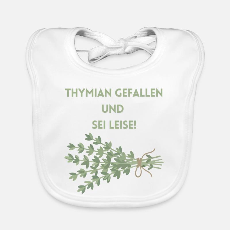 Baby Bio-Lätzchen