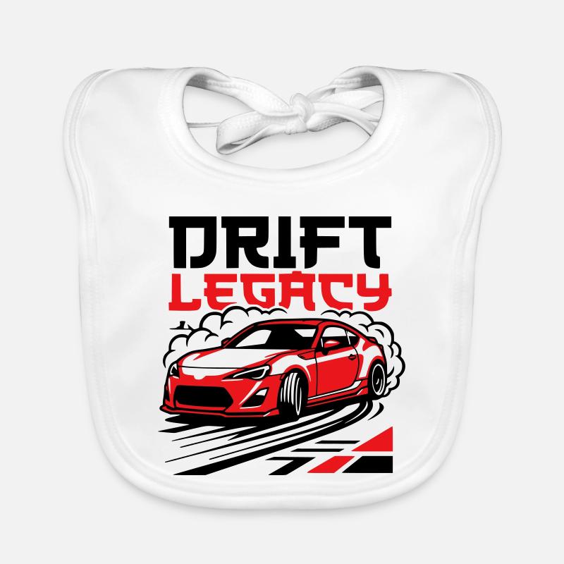 Héritage de la dérive Bavoir bio Bébé