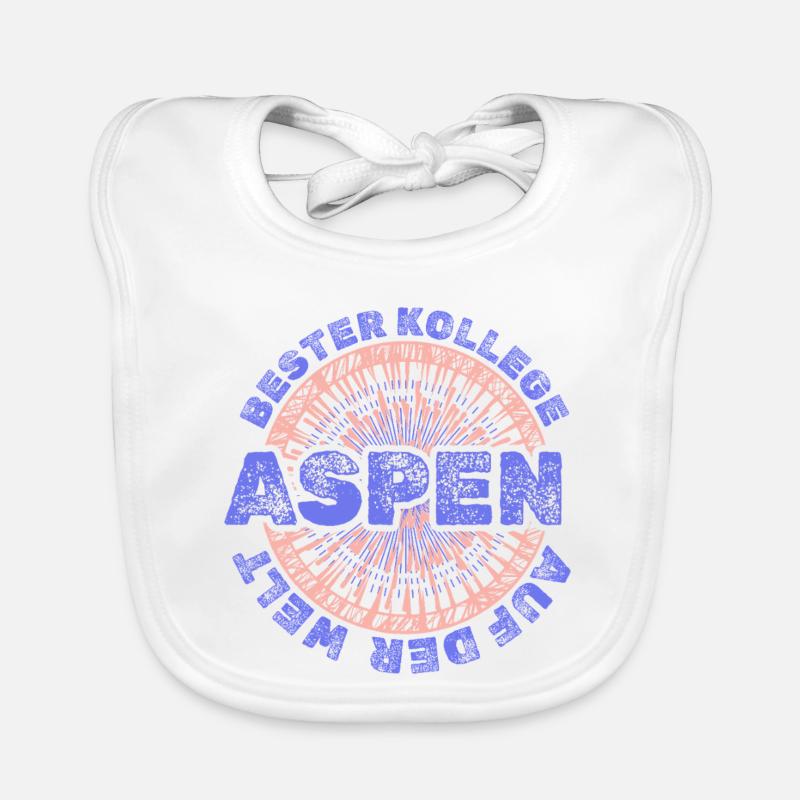 Staff Aspen Bavoir bio Bébé